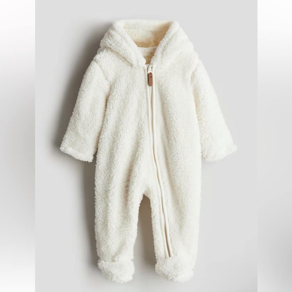 Cozy Cream Kids One Piece FOR WINTER AND SNOW ❄️ ! NWT